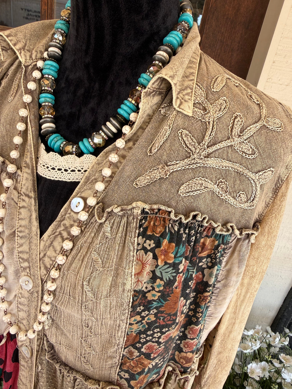 Collected Threads Top