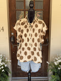 Dot Darling Blouse