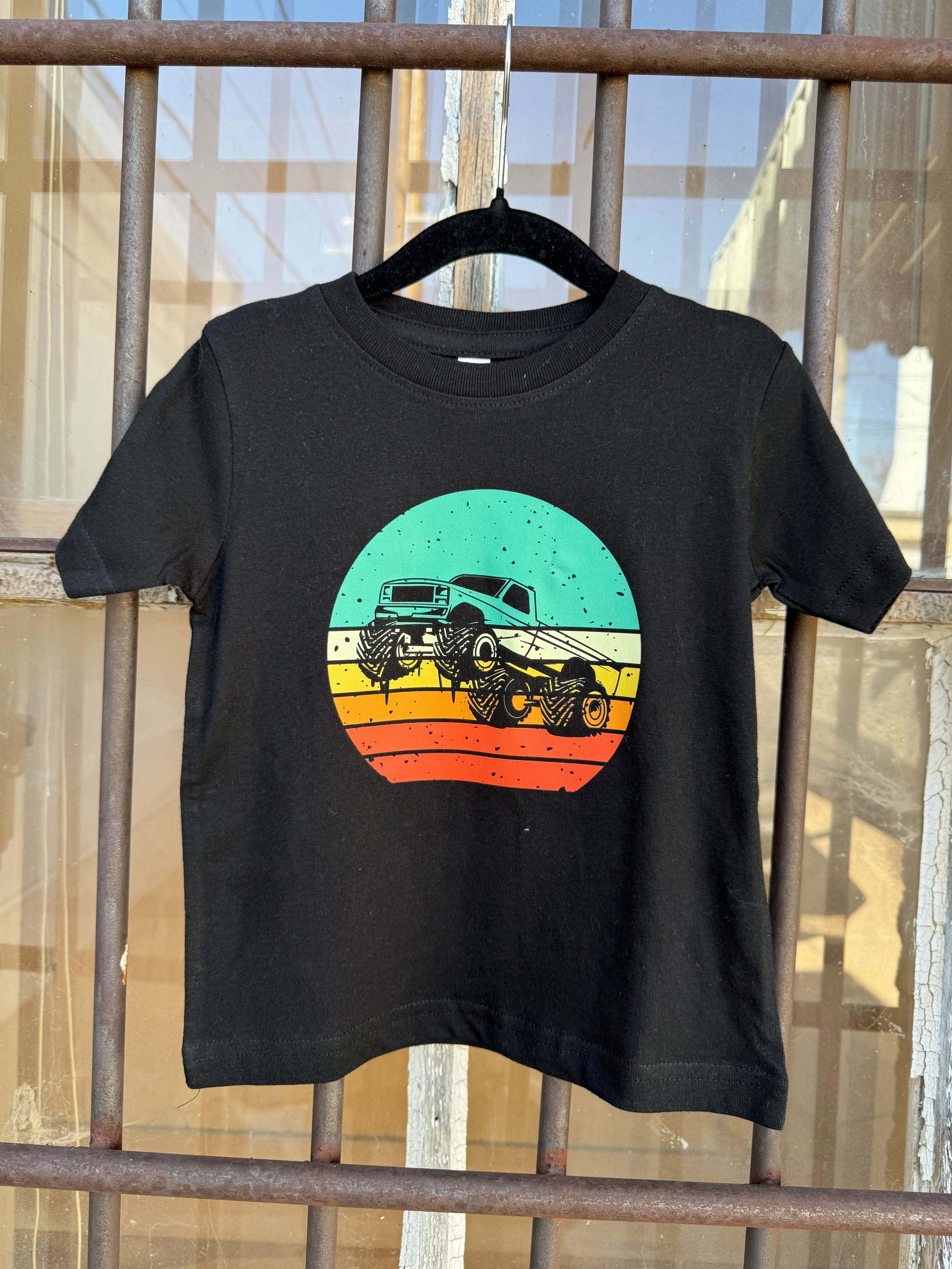 Turbo Wheels Truck Tee
