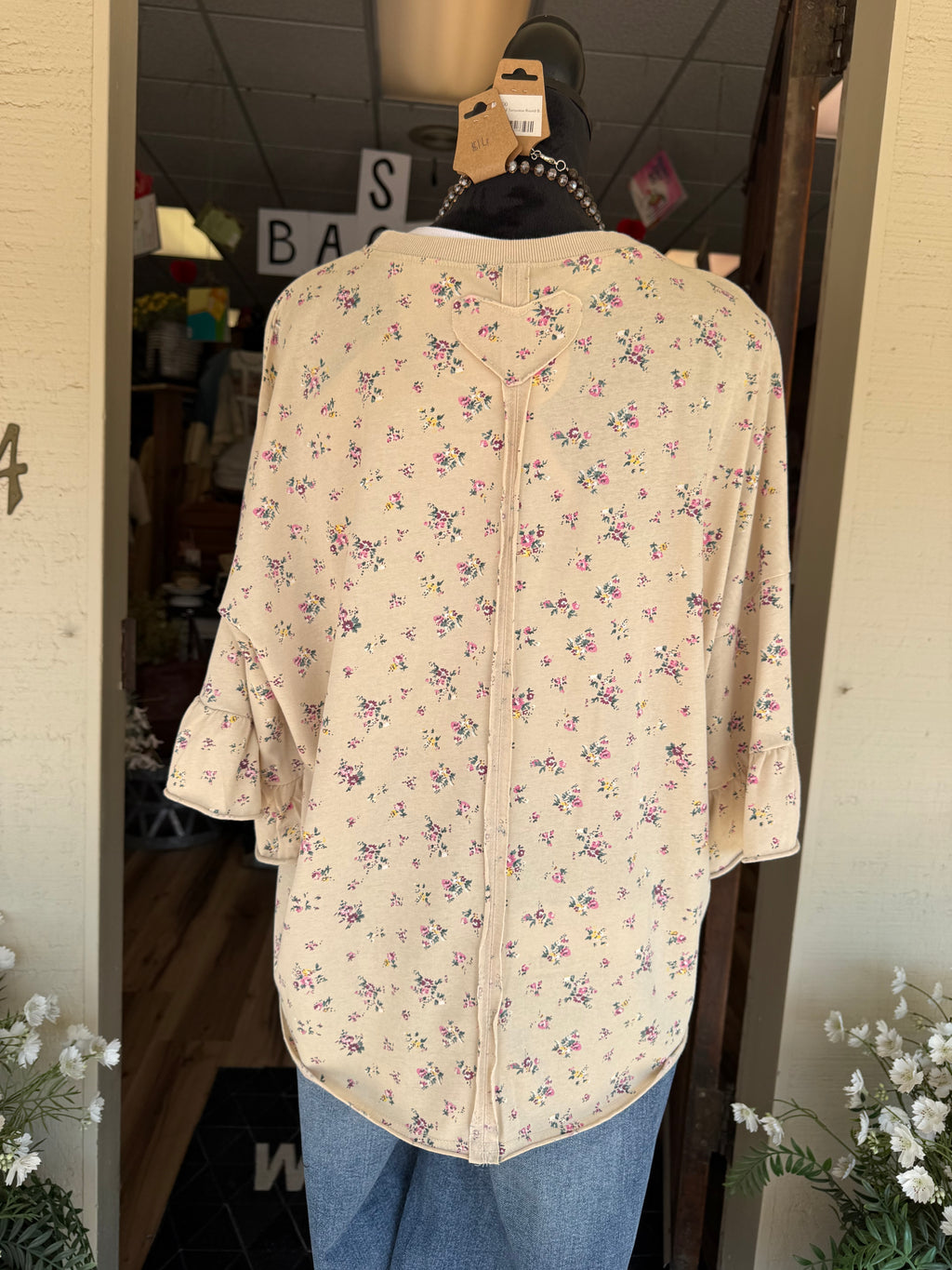 The Go-To Floral Top