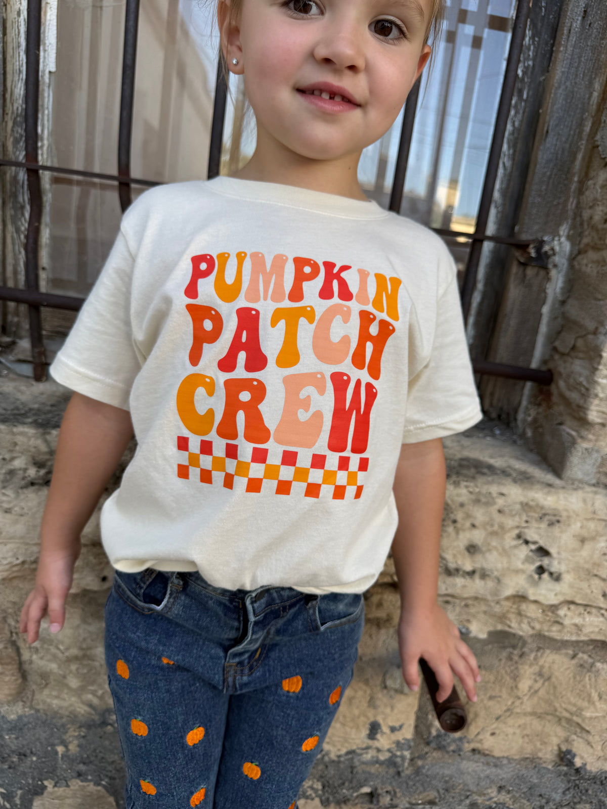 Pumpkin Patch Crew Tee