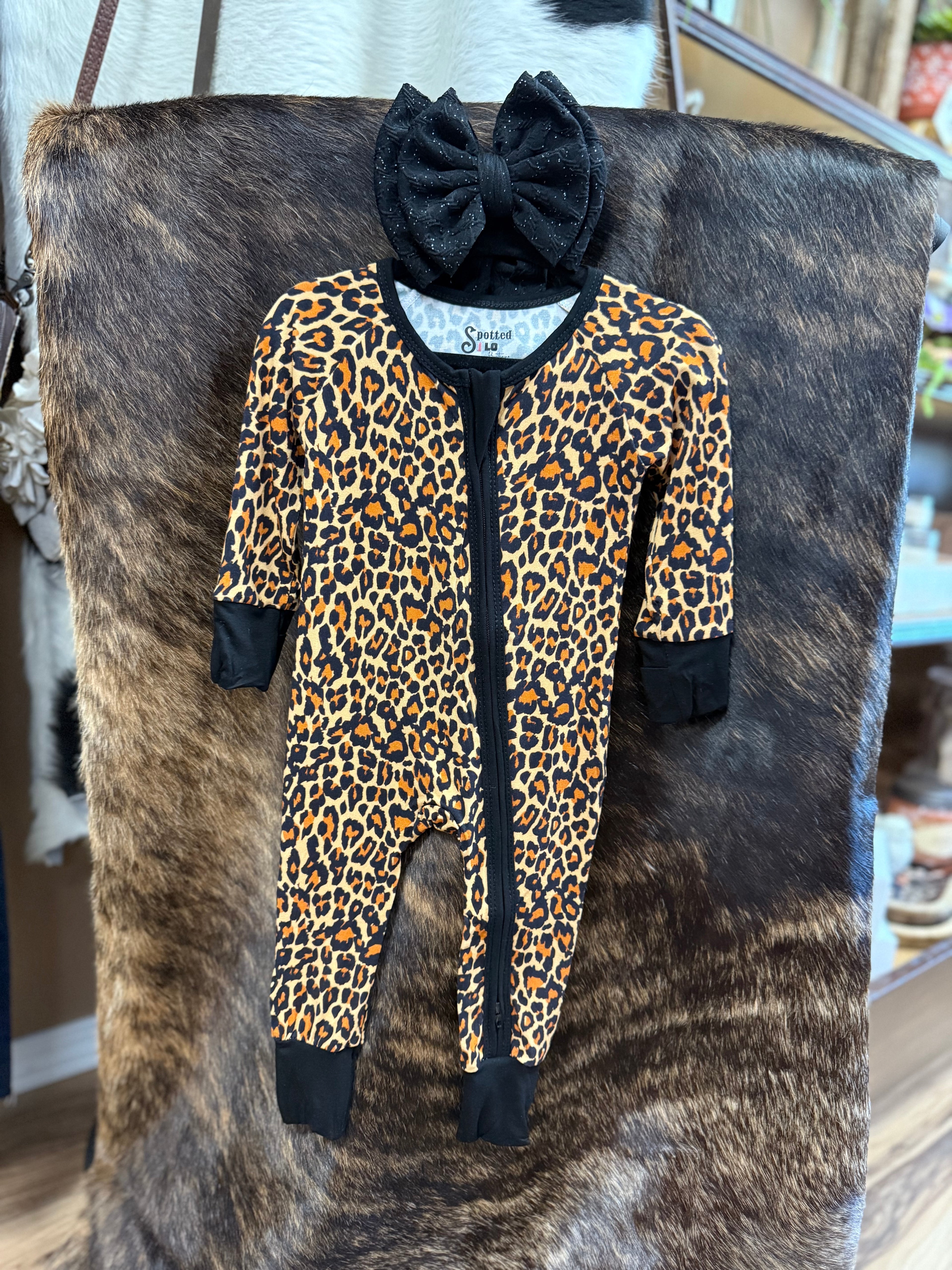 Cheetahlicious Bamboo Zippy
