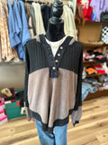 Timber Trail Henley Hoodie