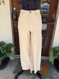 Khaki Essential Pant