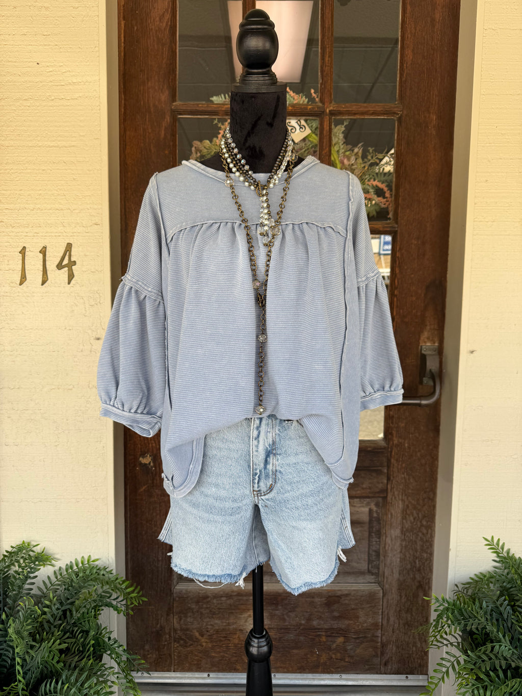 Judy Blue Summer Staple Dad Shorts