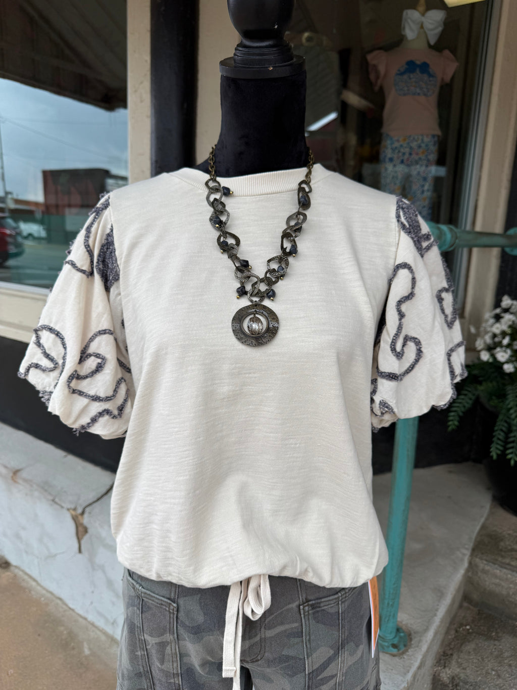 Ivory Daydream Top