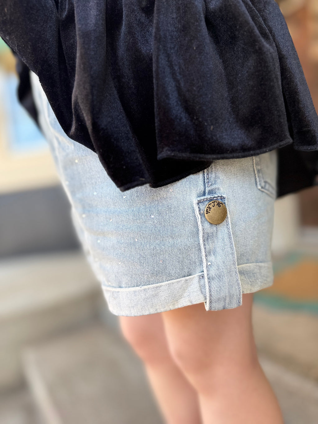 Sunny Sparkle Shorts