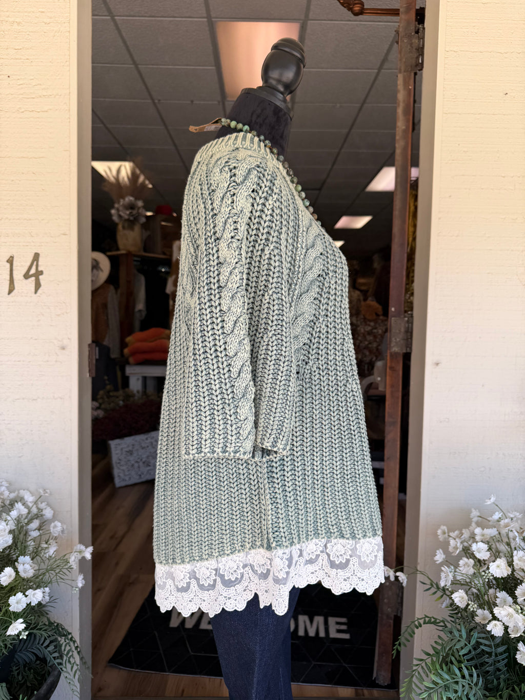 Juniper & Lace Sweater Top