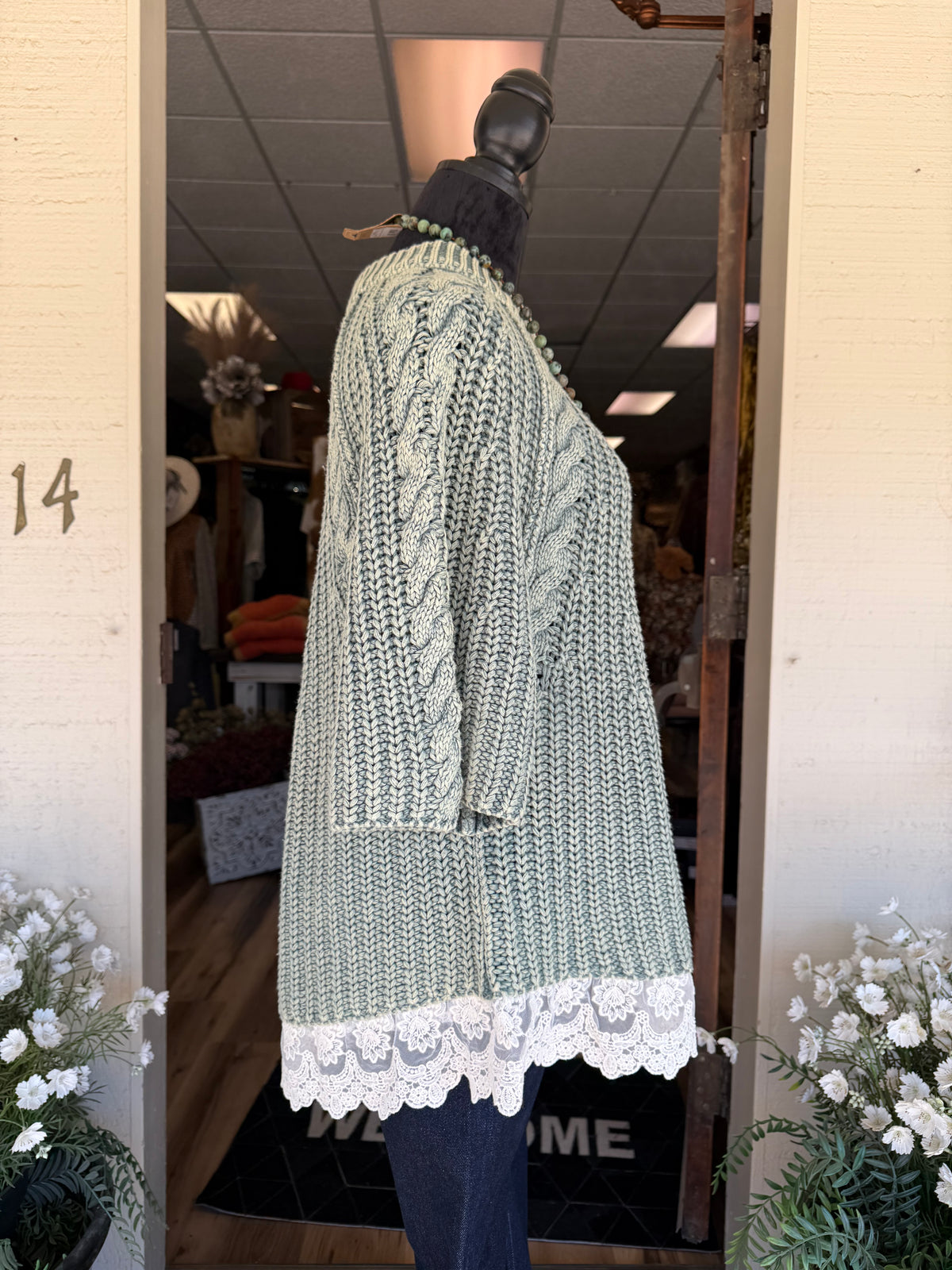 Juniper & Lace Sweater Top