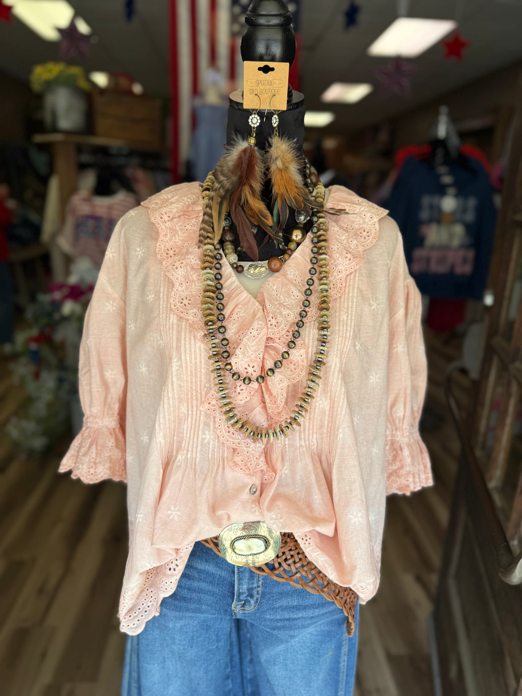 Pink Always Yours Linen Top