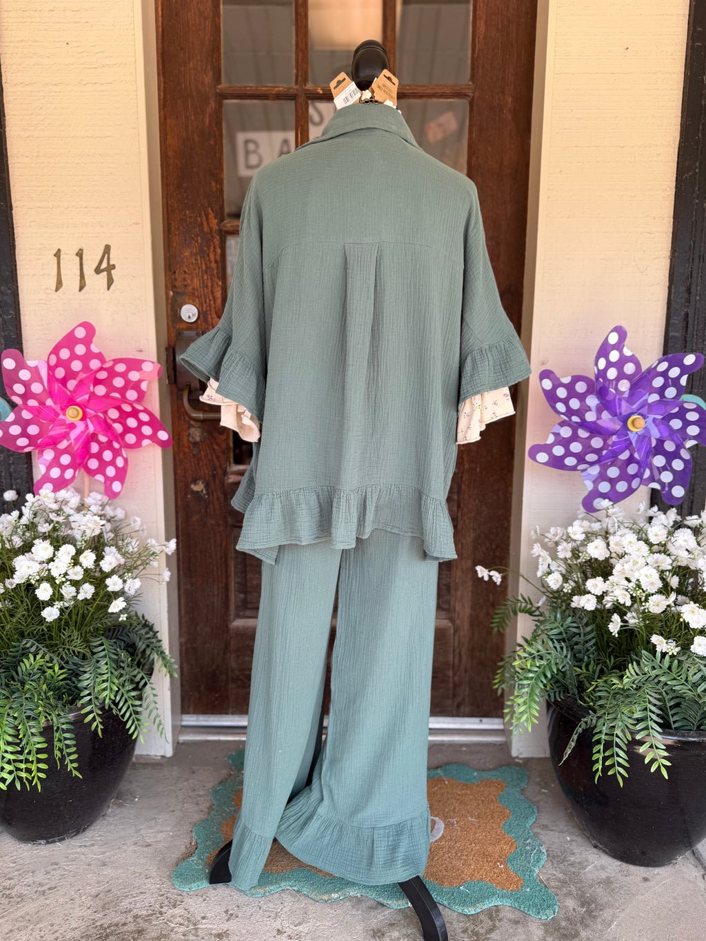 Teal & Easy Set