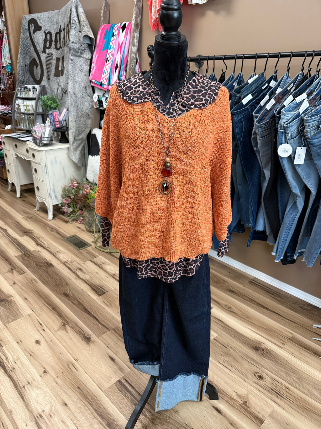 The Terracotta Go With Everything Sweater