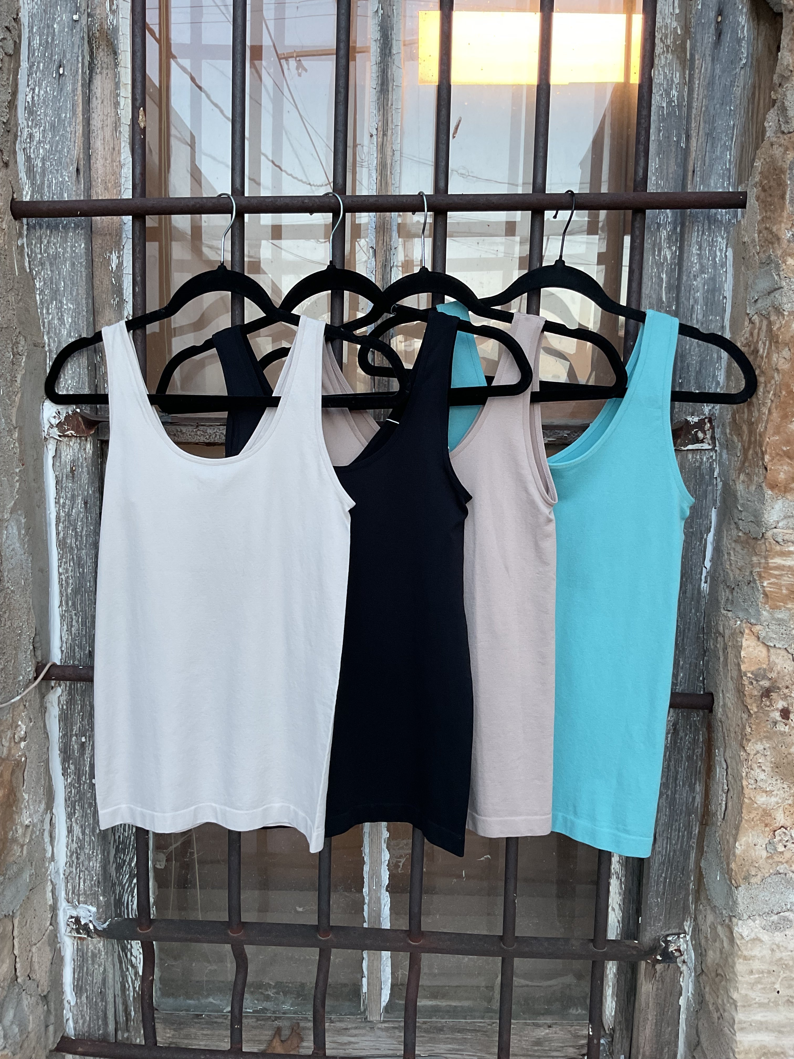 2 Way Stretch Tank (choose your color)