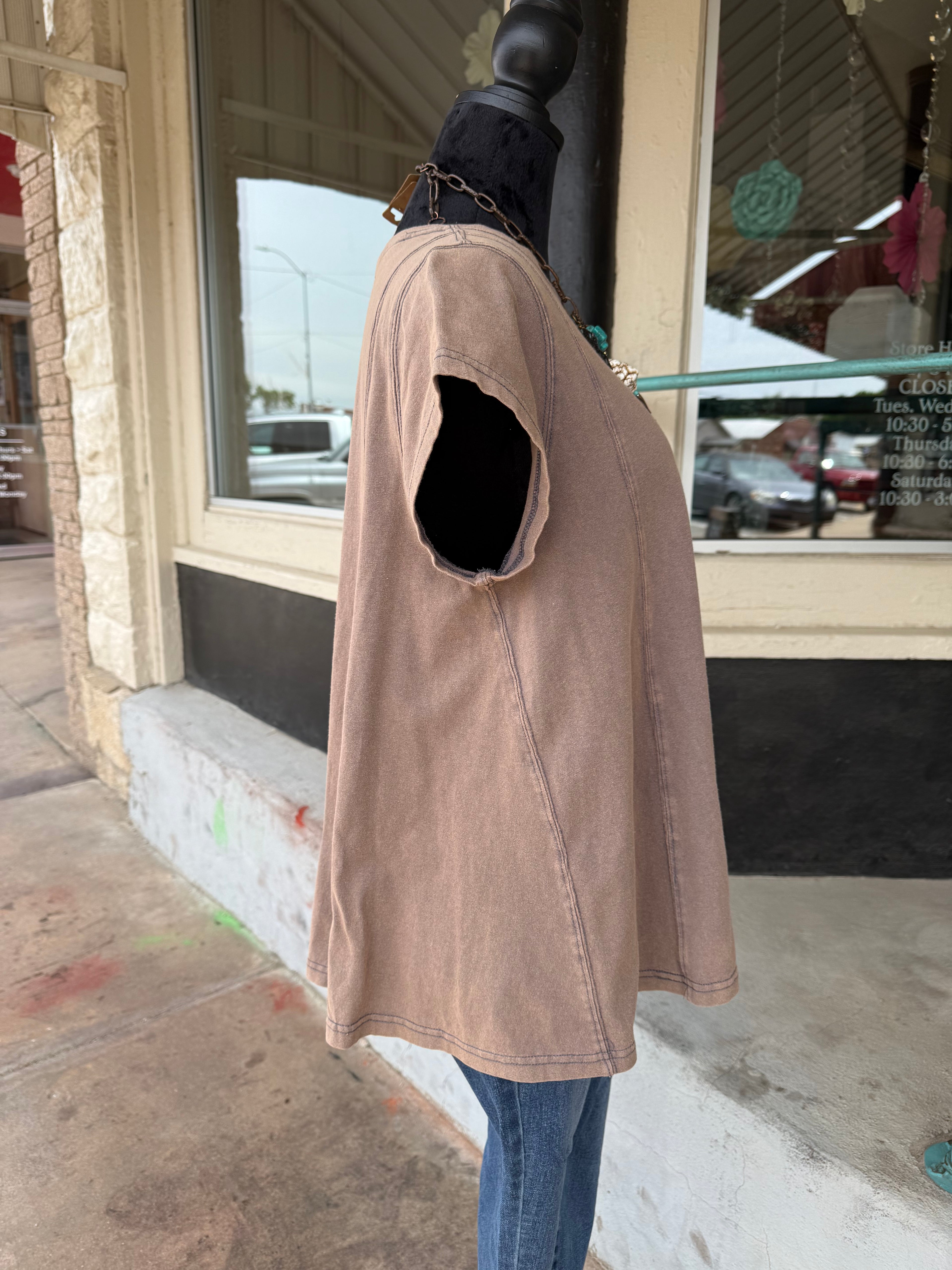 Simple Days Ash Top