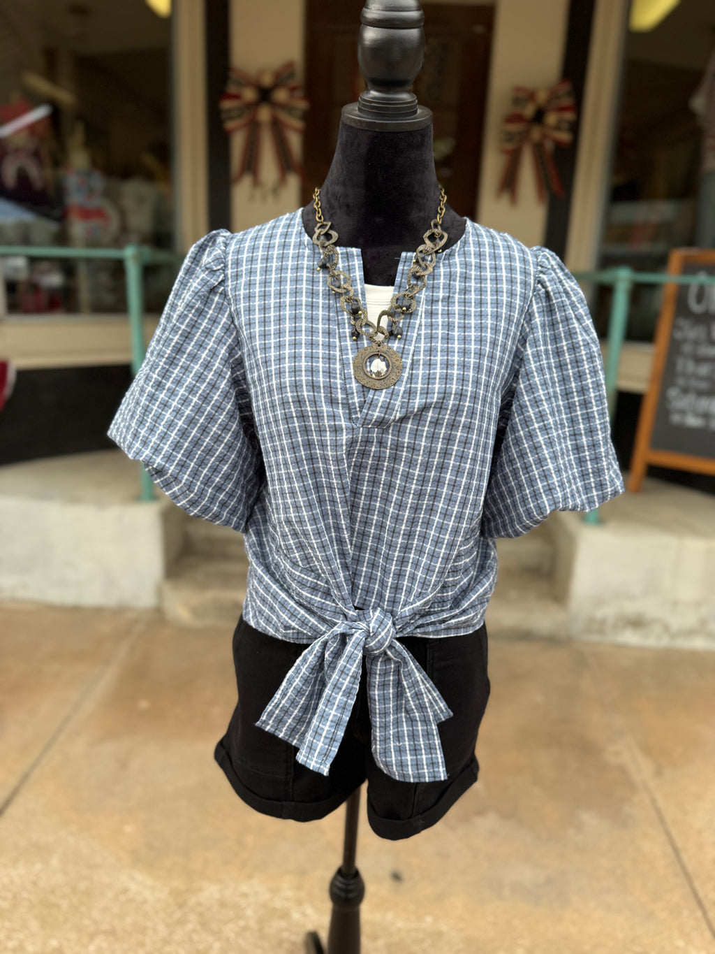 Pretty Little Tie Top