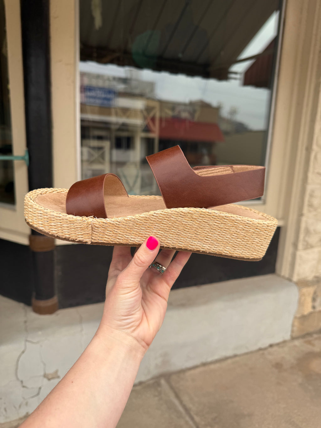 Corky's Mahogany Heatwave Sandal