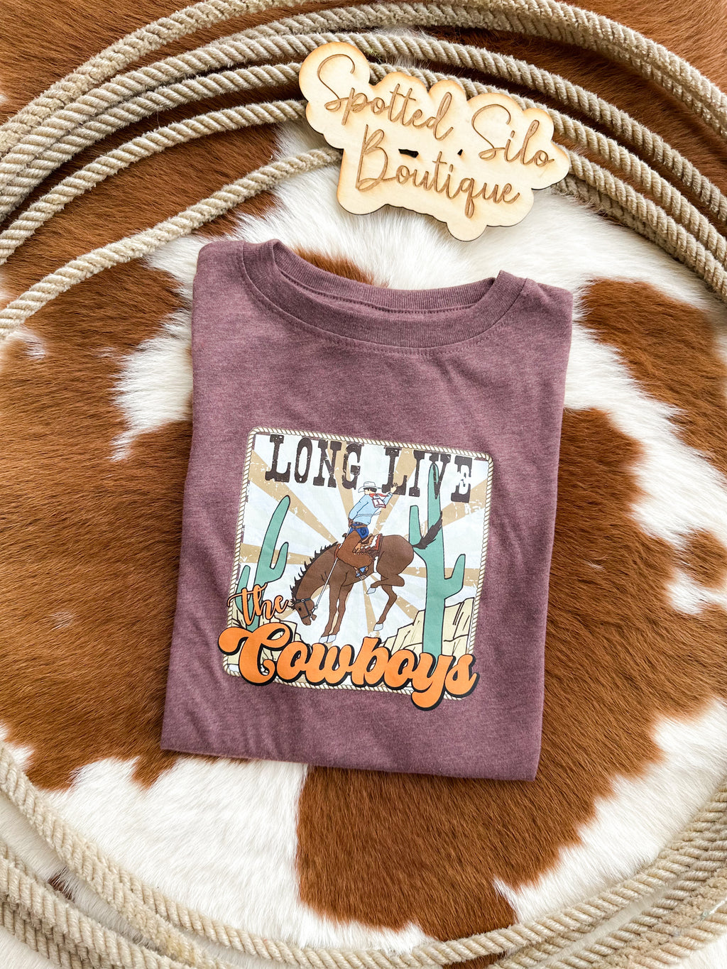 Long Live Cowboys Tee