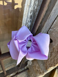 Lavender Dream Little Luxe Bow