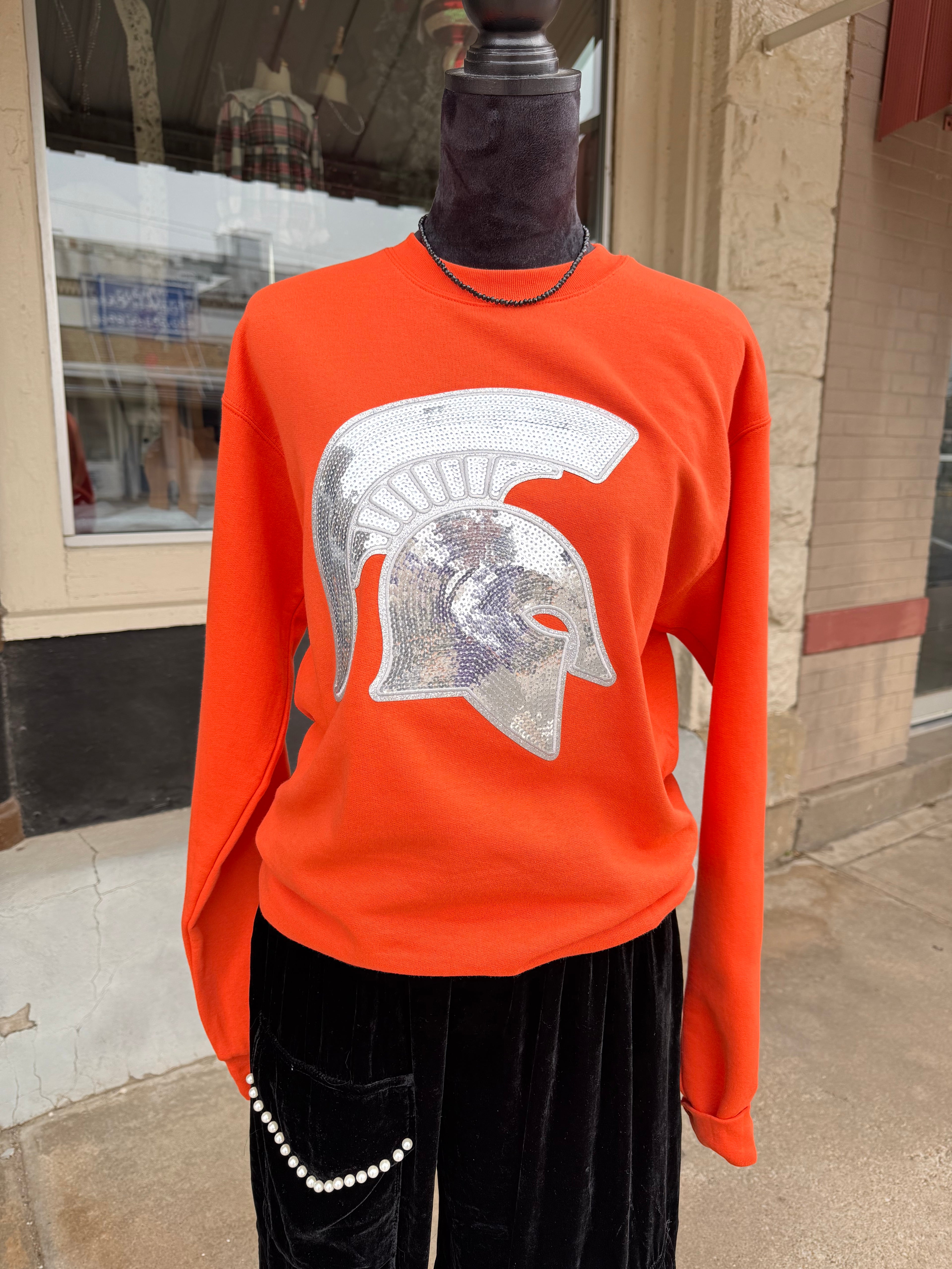 Teuton Head Crewneck