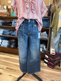 Judy Blue Power Move Utility Crop