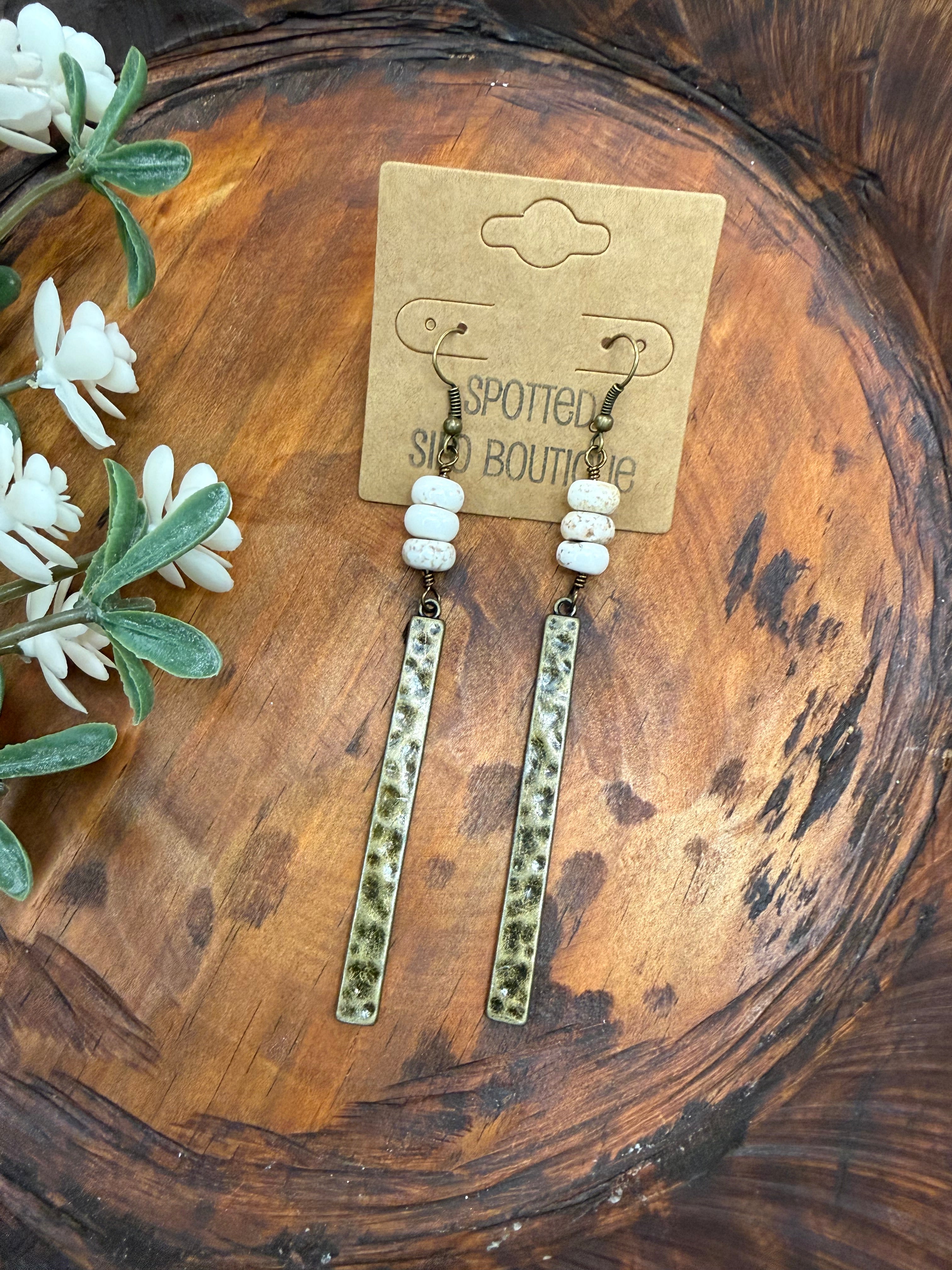 Harmony Drop Earrings