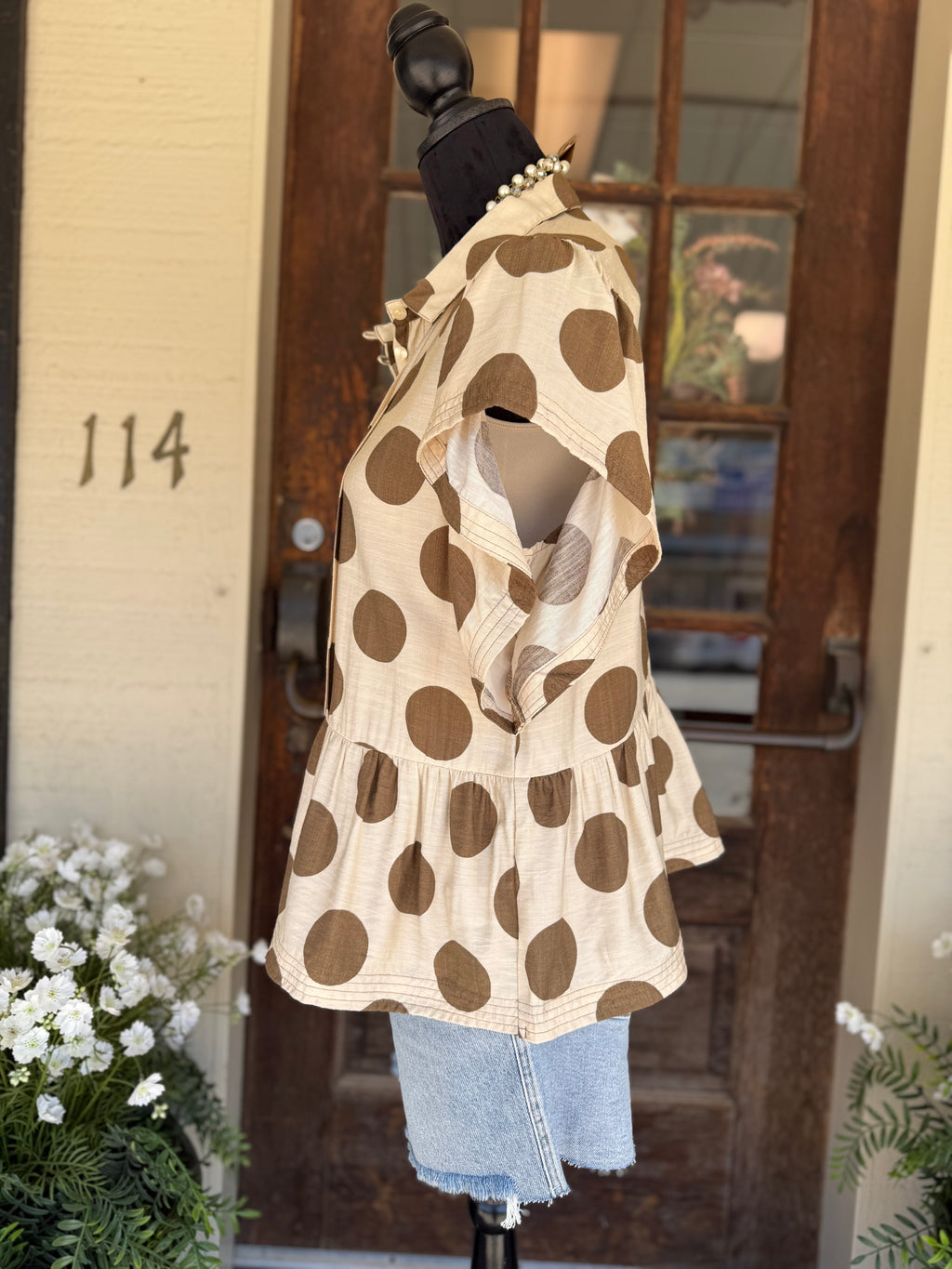 Dot Darling Blouse