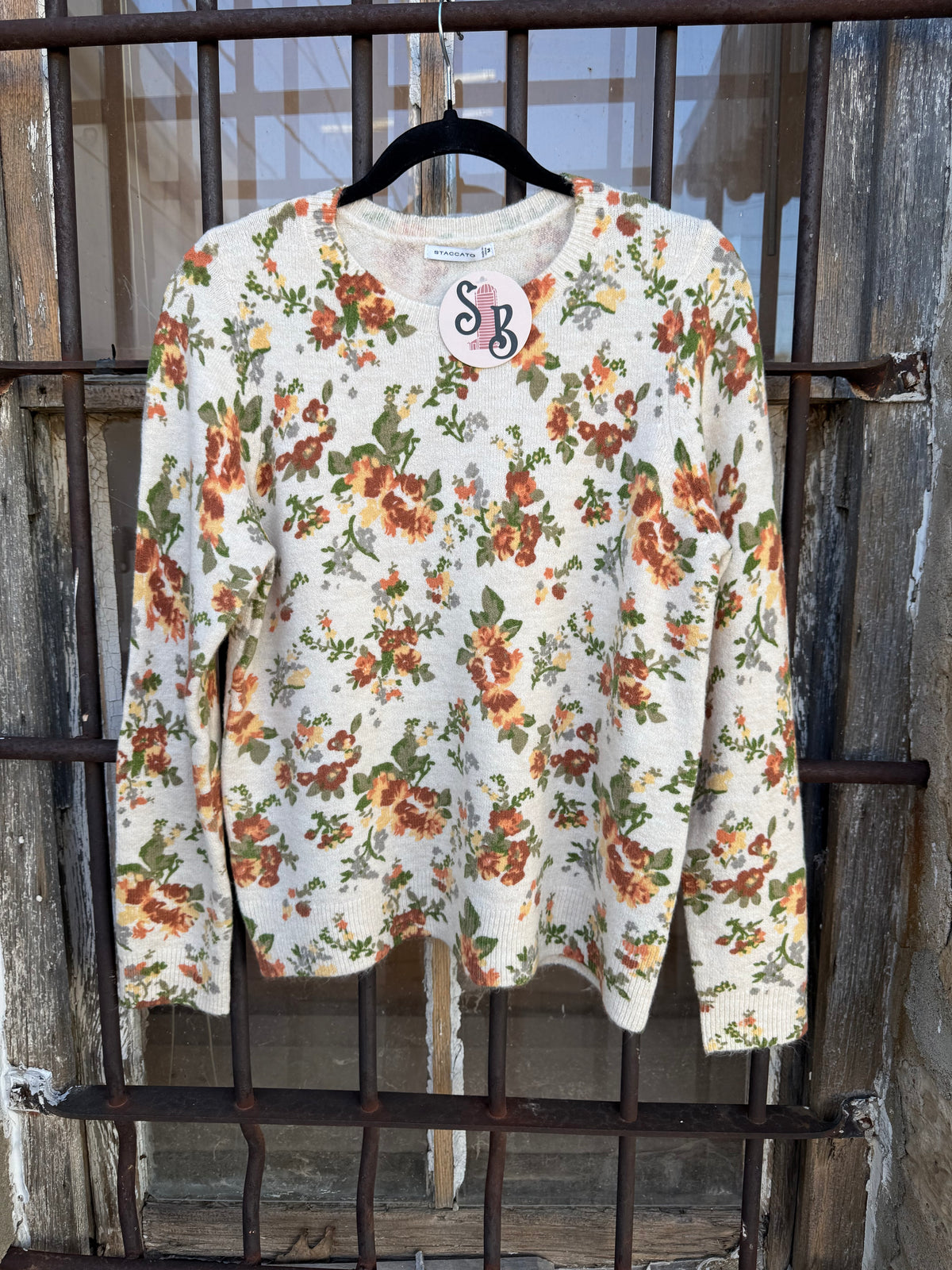 Autumn Garden Sweater