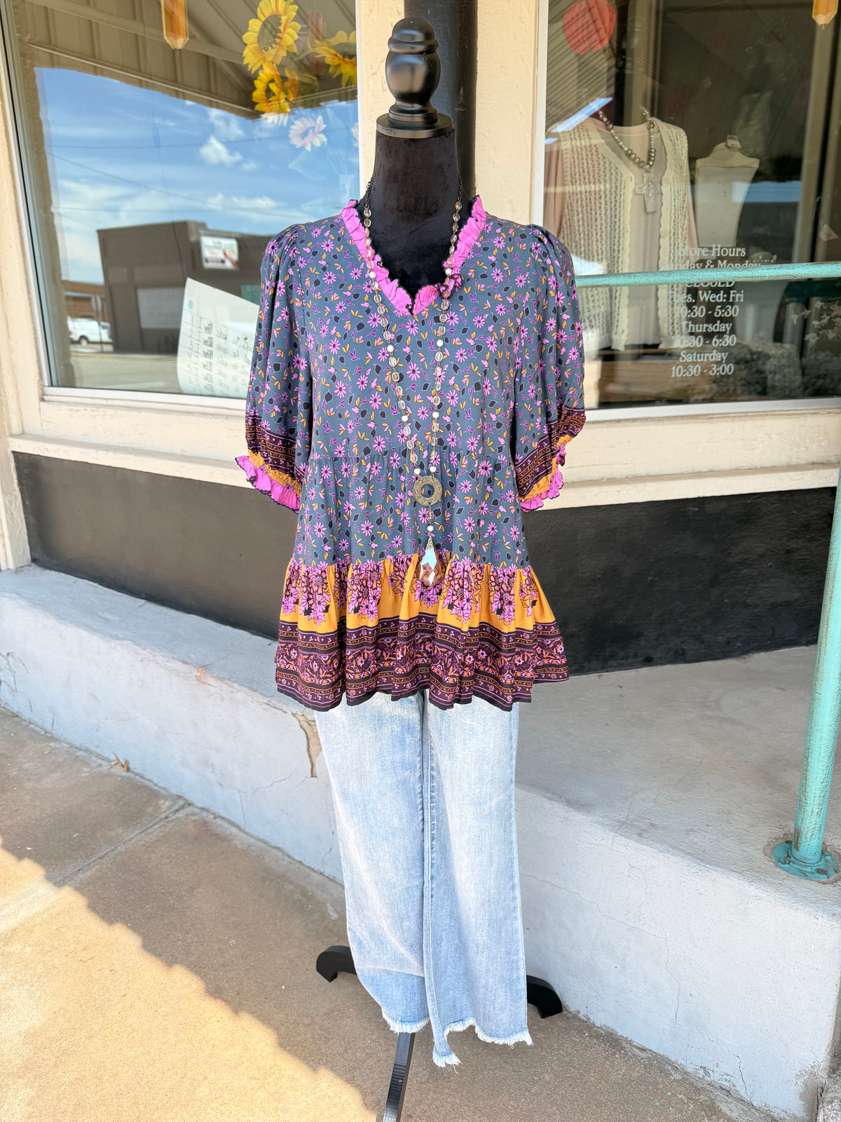 Forever Wildflower Top