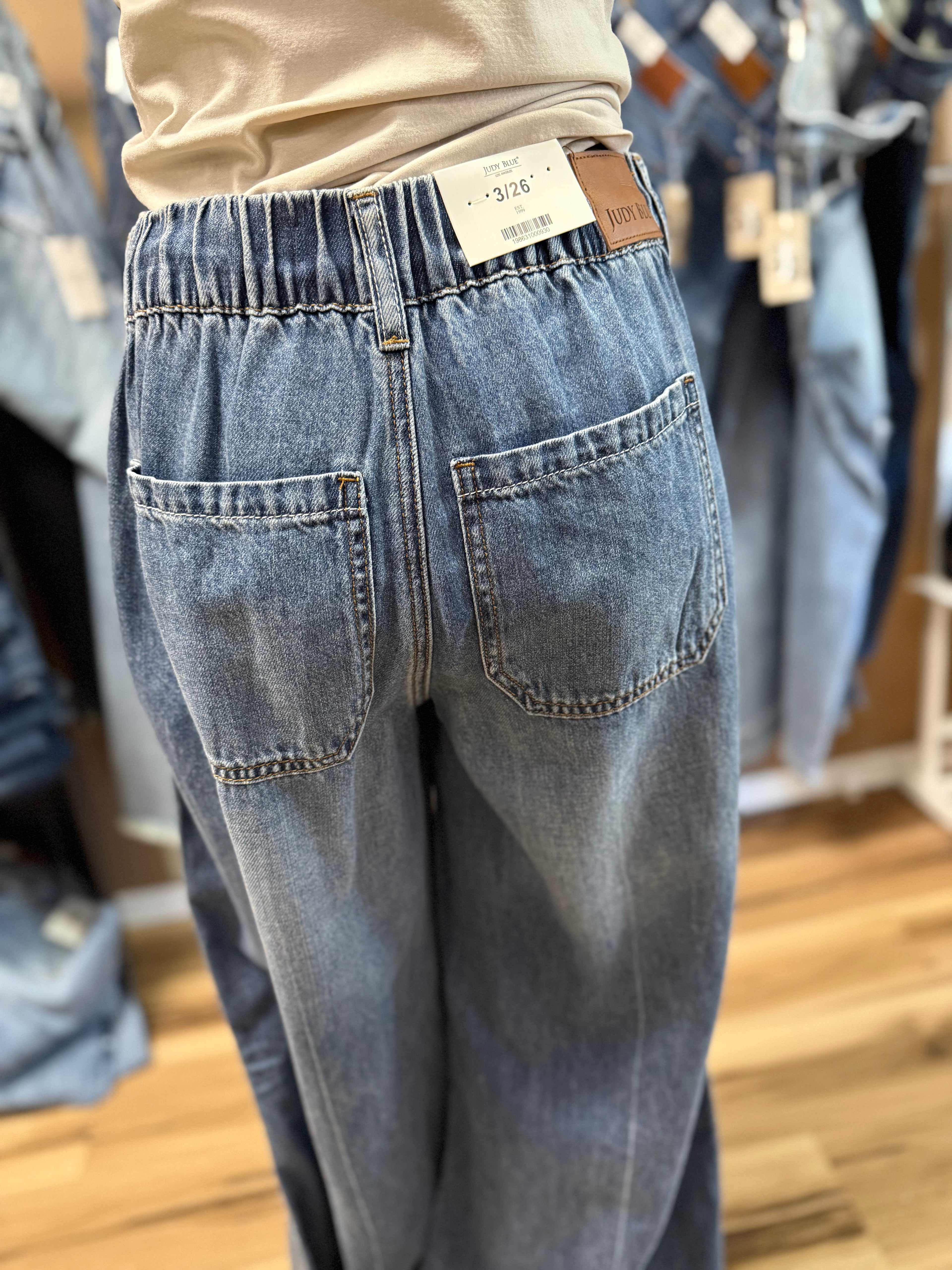 JB Palazzo Featherweight Pant