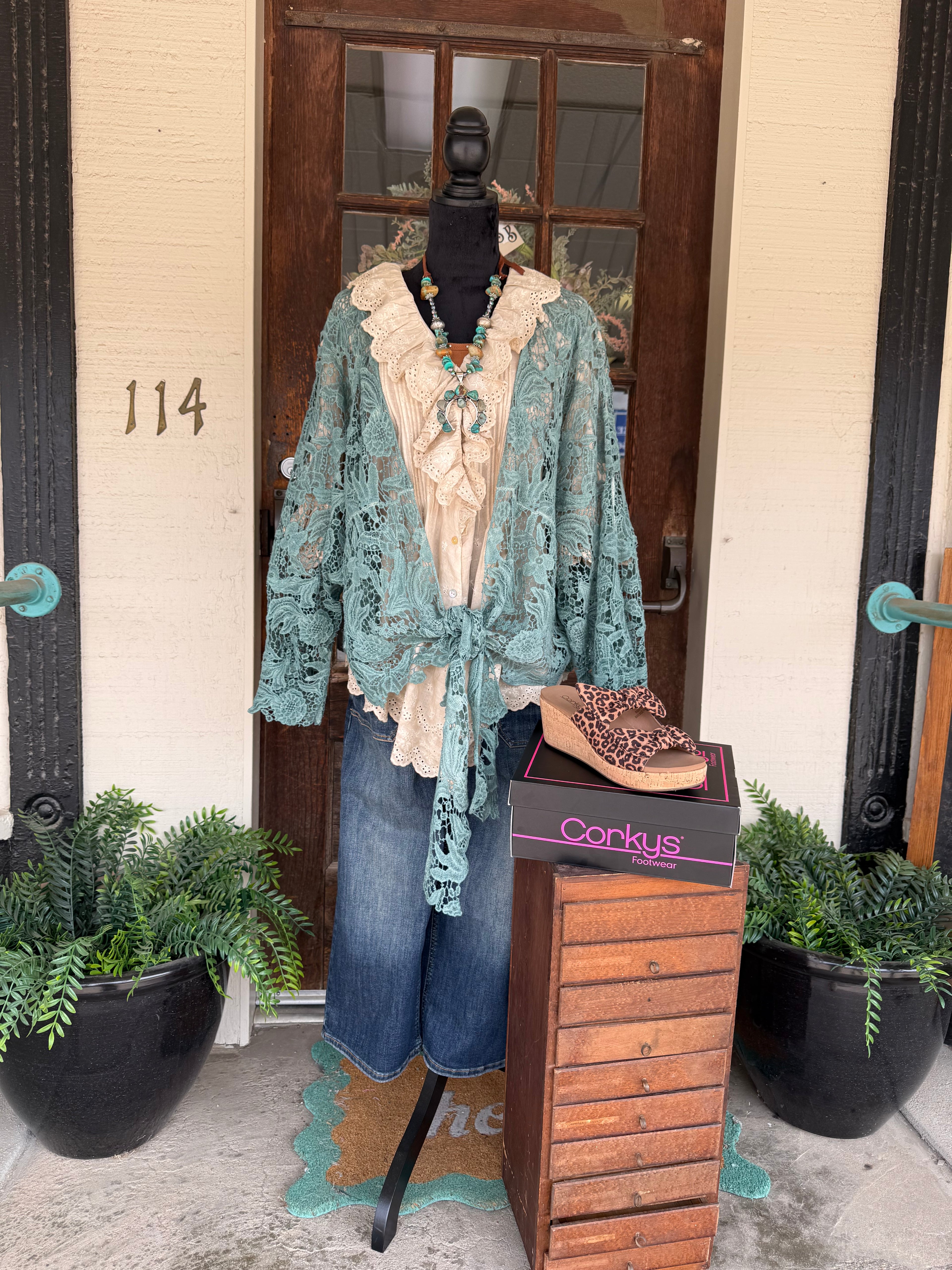 Always Yours Linen Top