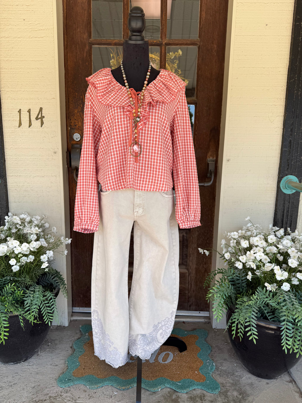 Heirloom Almond Risen Jeans