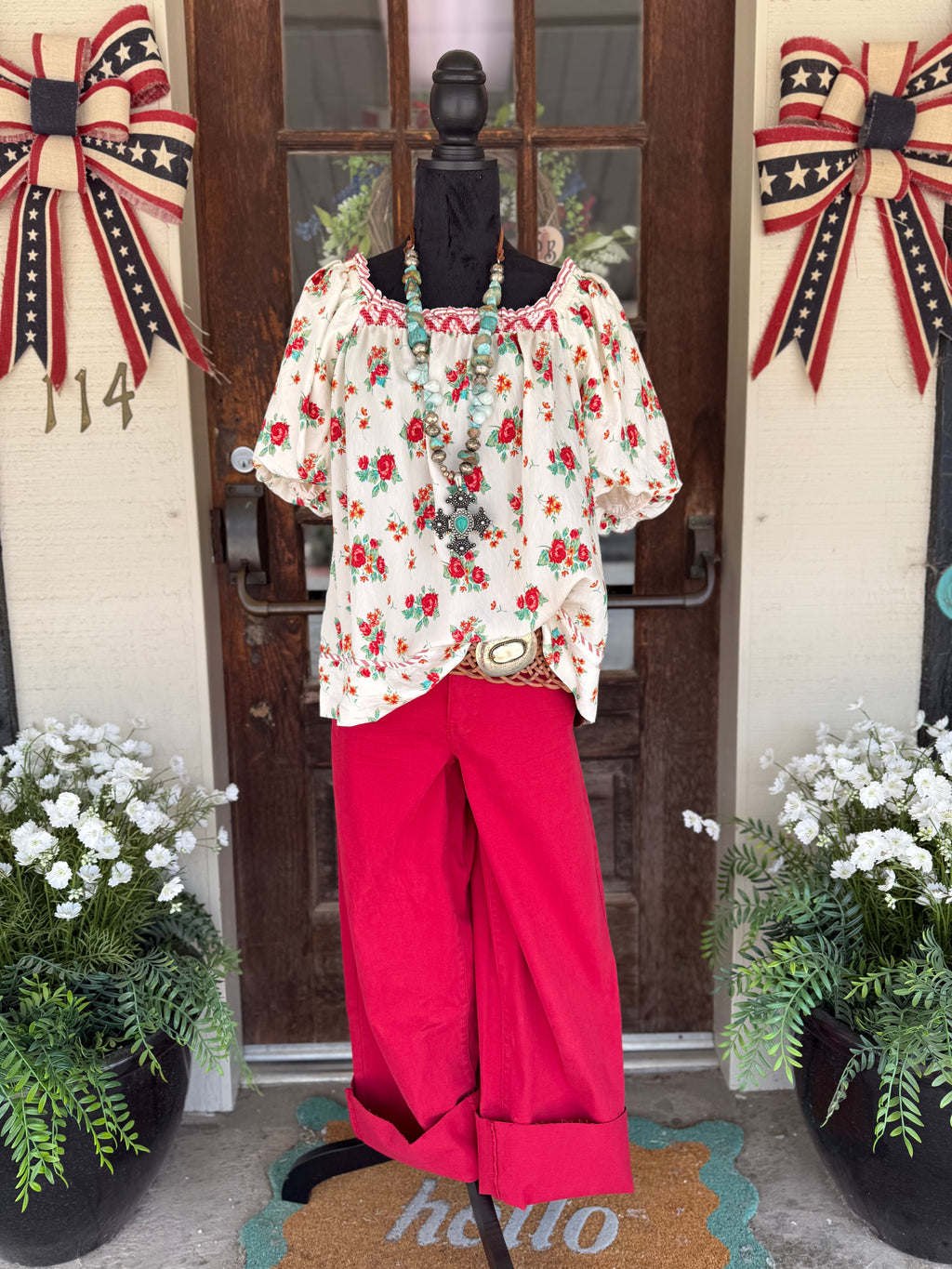 La Vida Floral Top