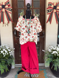 La Vida Floral Top