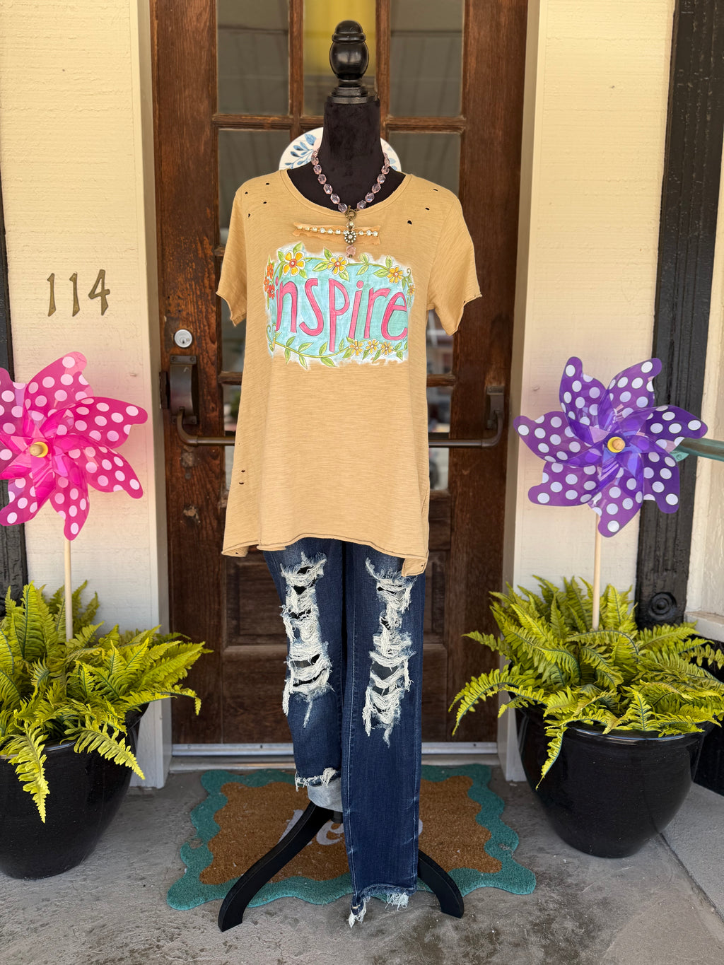 Inspire Bling Tee