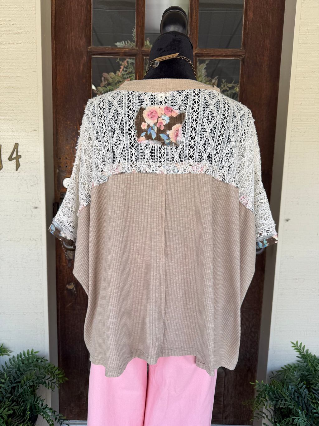 Soft Bloom Top