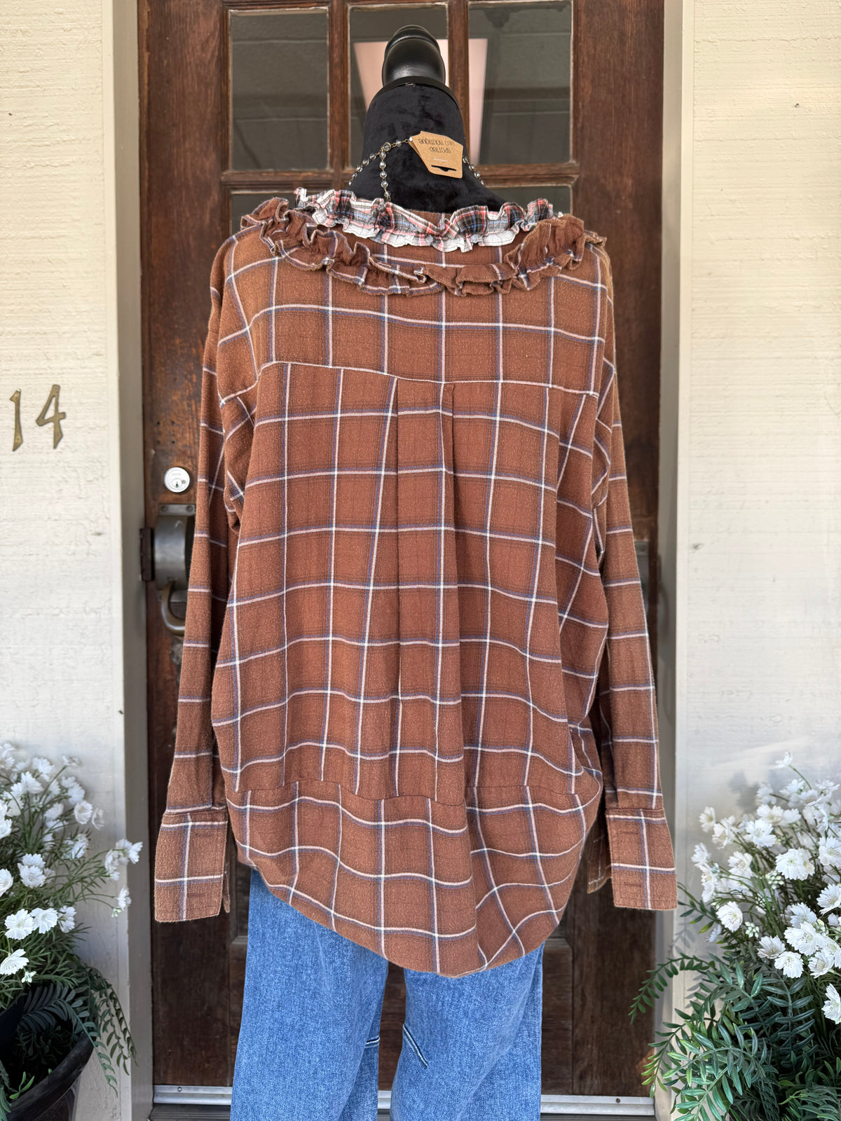 Mocha Mornings Plaid