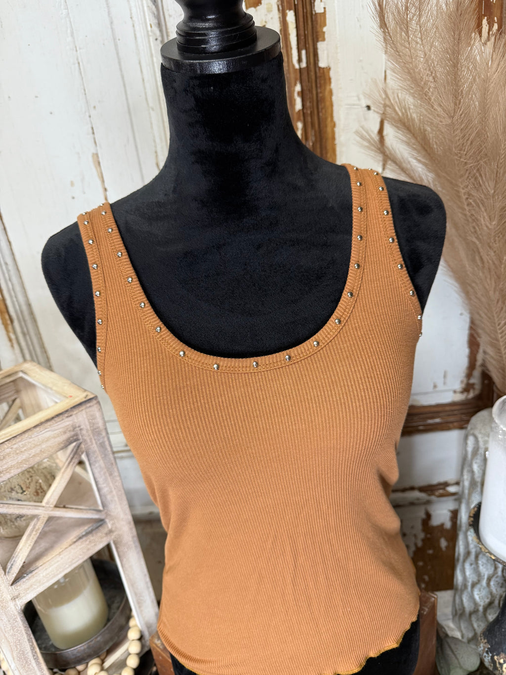 Studded Tank