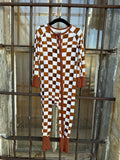Bamboo Zippy - Weathered Check