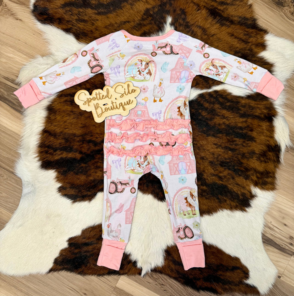Royal Barnyard Bamboo Zippy