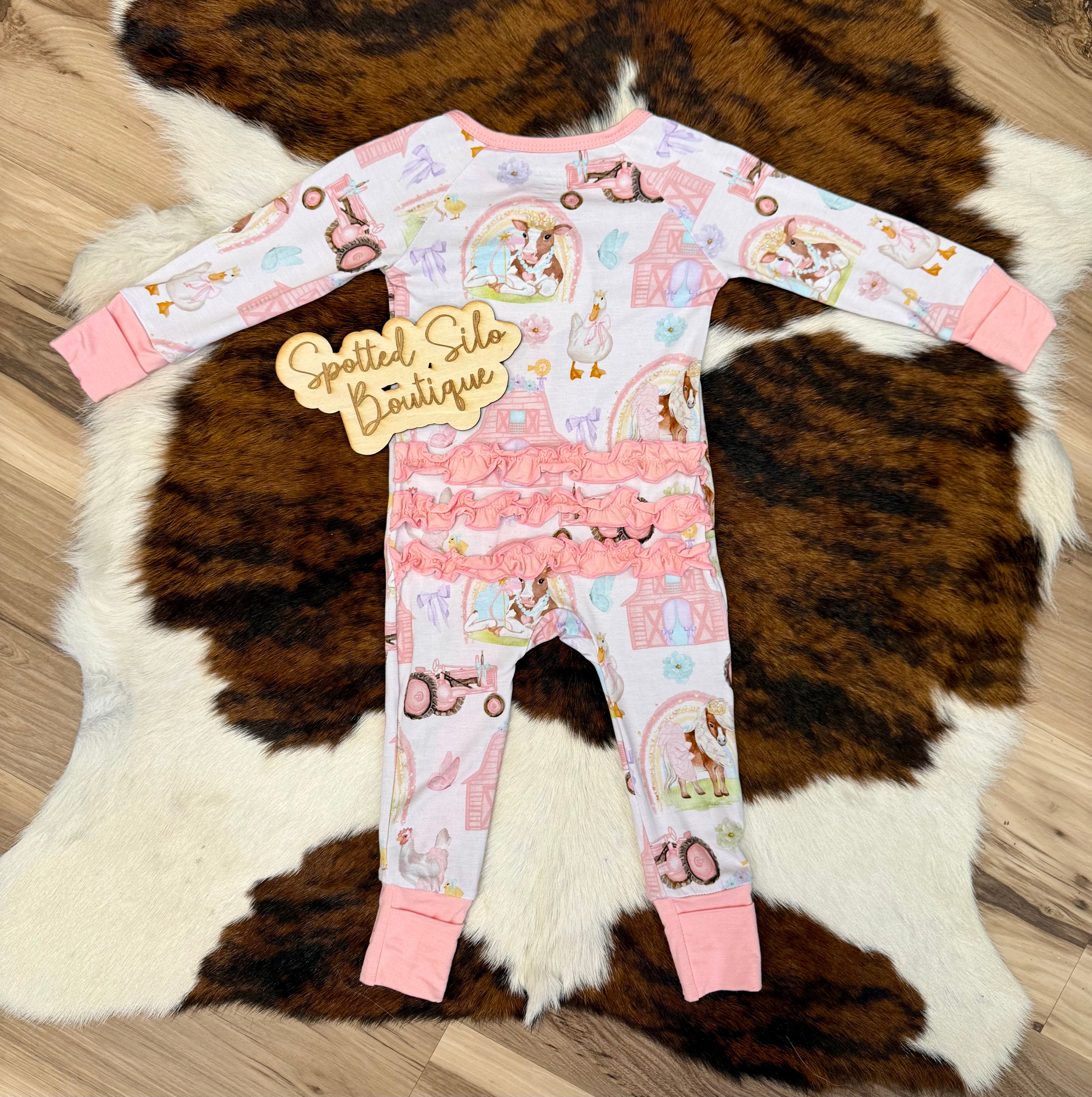 Royal Barnyard Bamboo Zippy