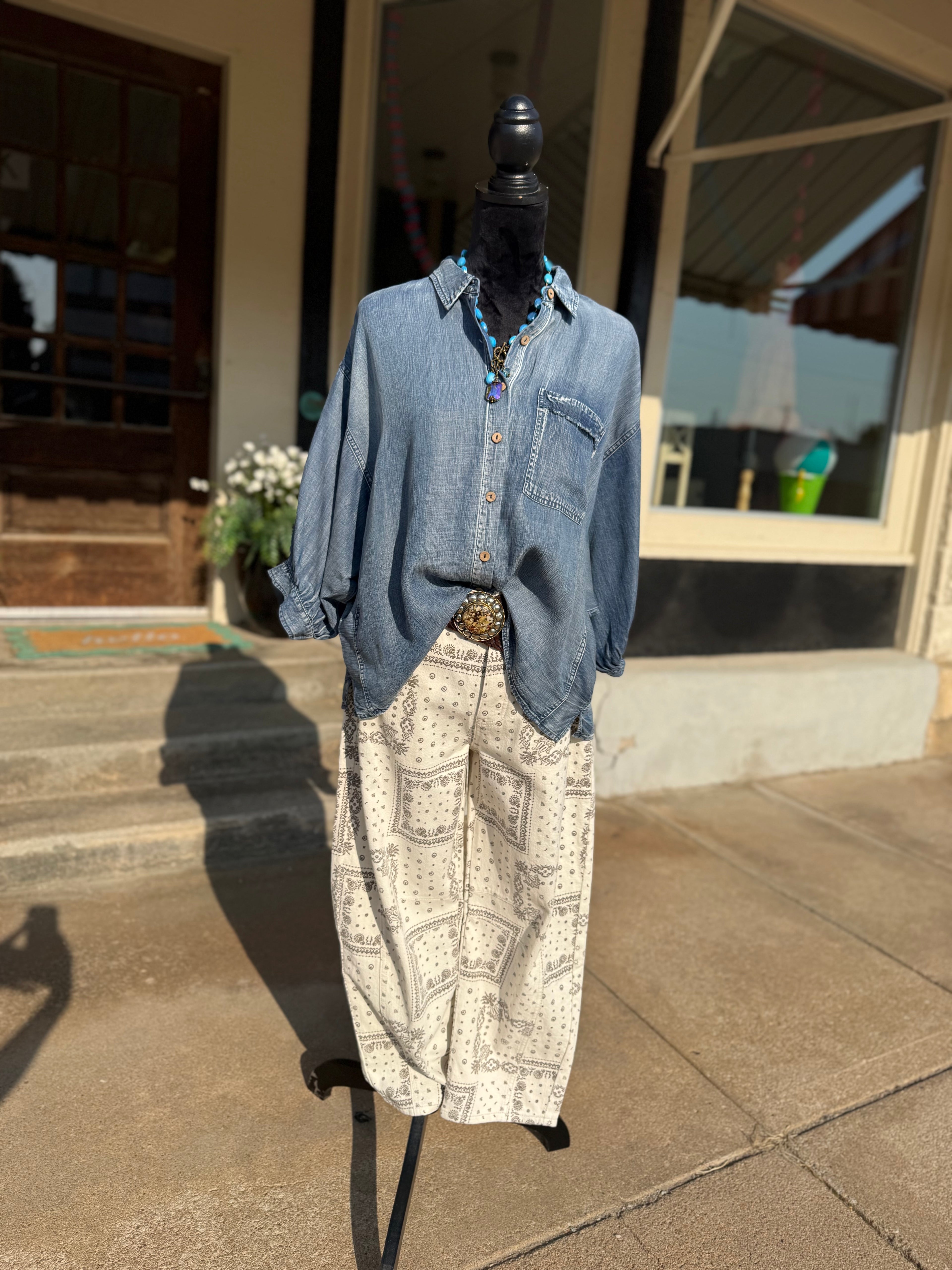 Easy Denim Days Shirt