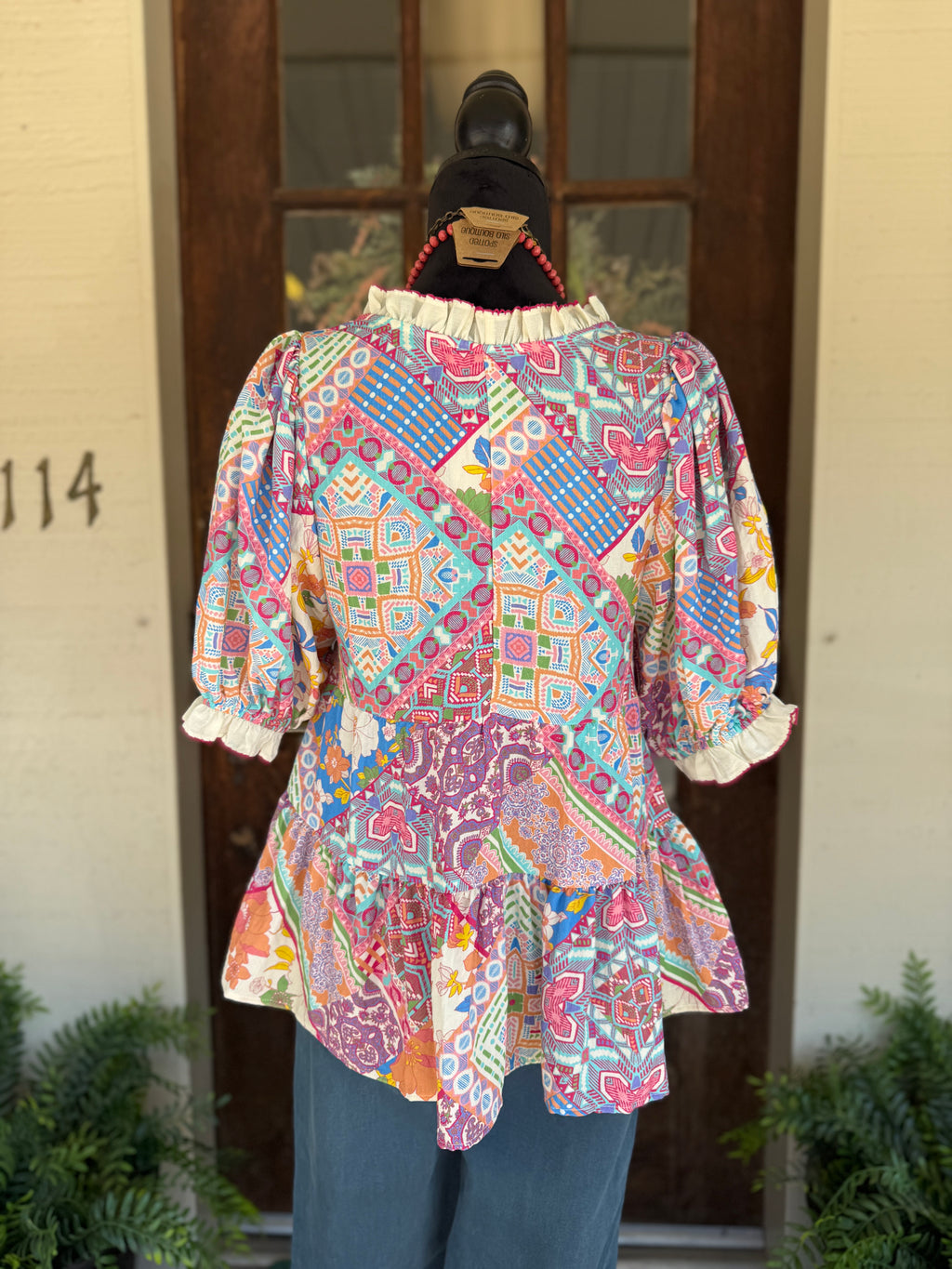 Coral Daydream Top
