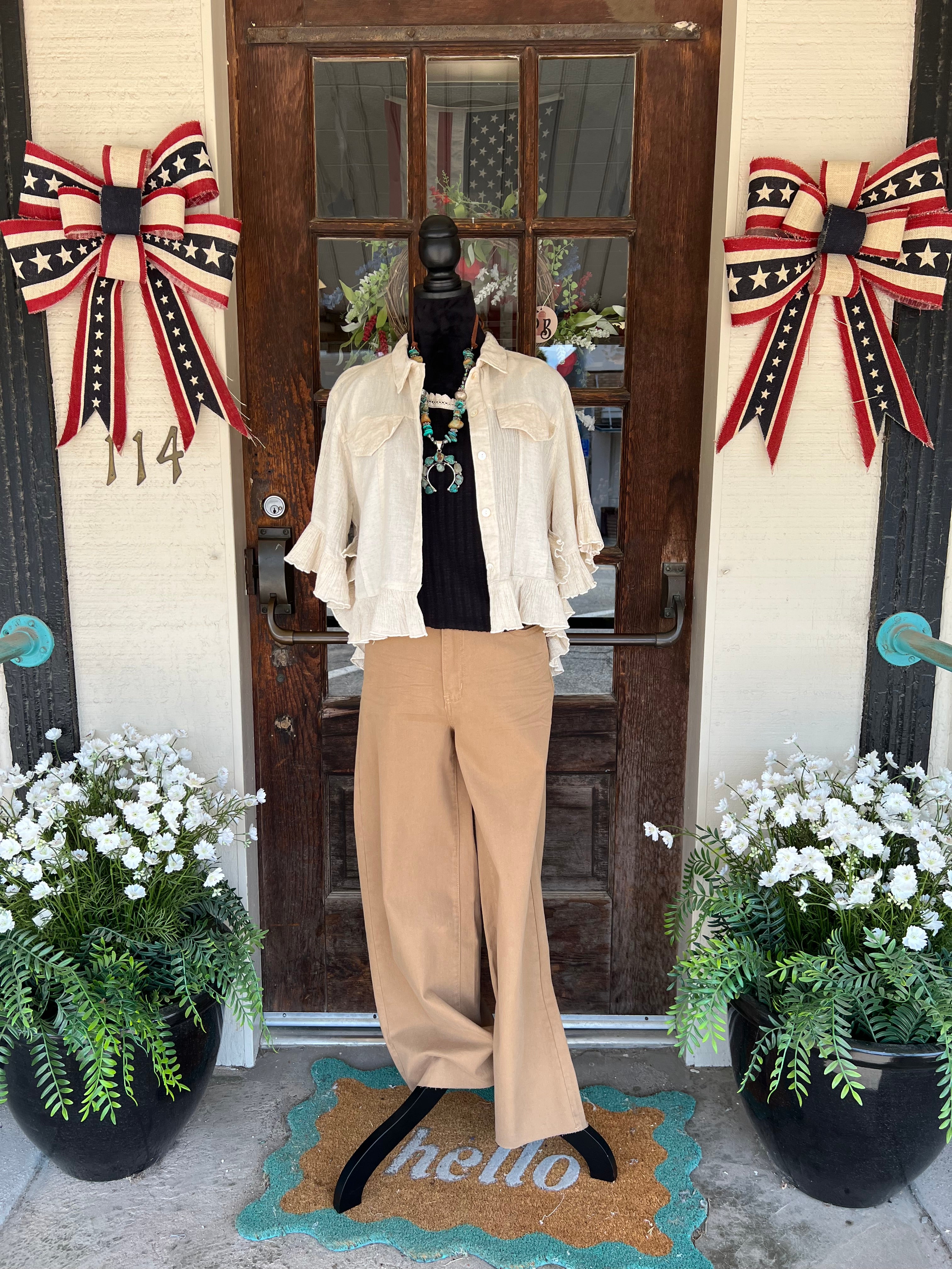 Peacan Pie Essential Pant