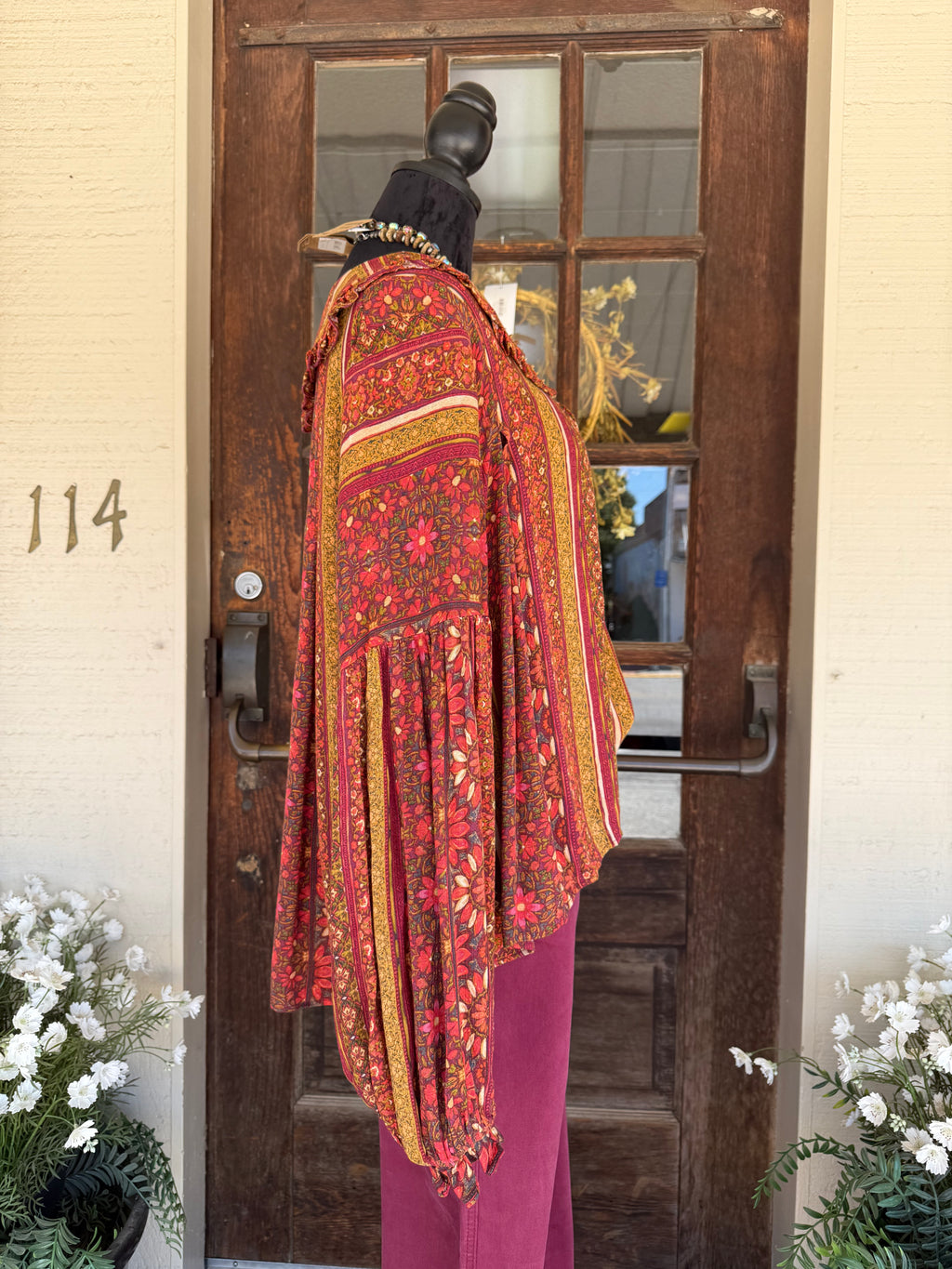 Cherrywood Harvest Blouse
