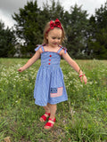 Red White & Twirl Dress