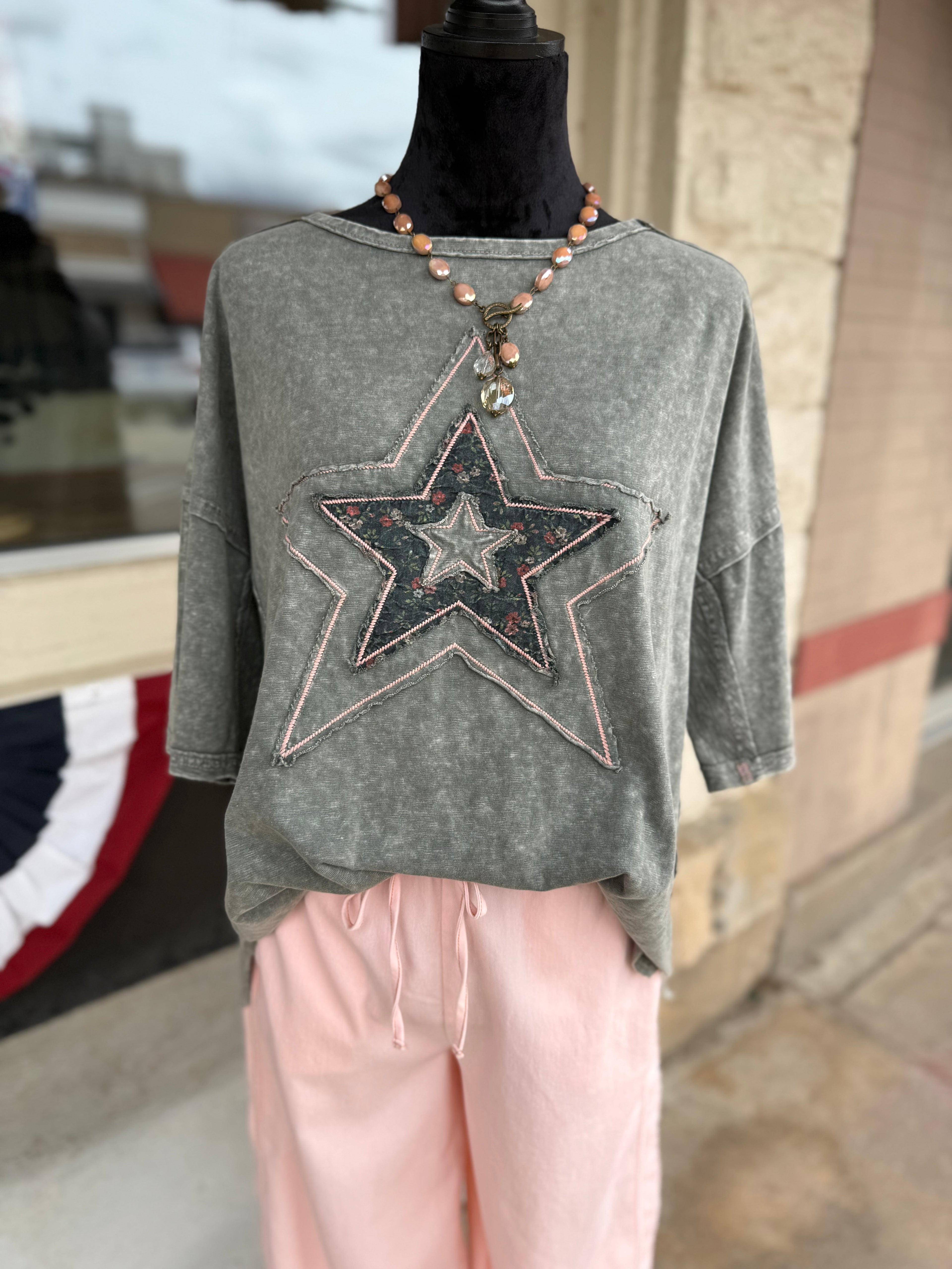 Starstruck Ash Tee