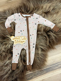 Bamboo Zippy - Boho Star Dreams