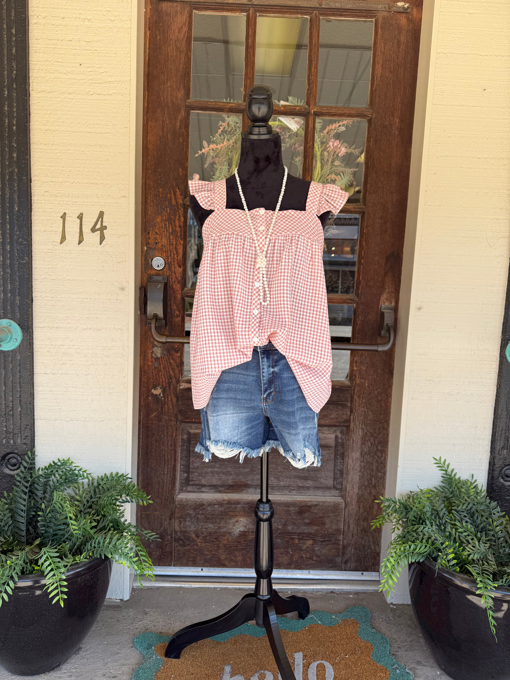 Pretty Picnic Top