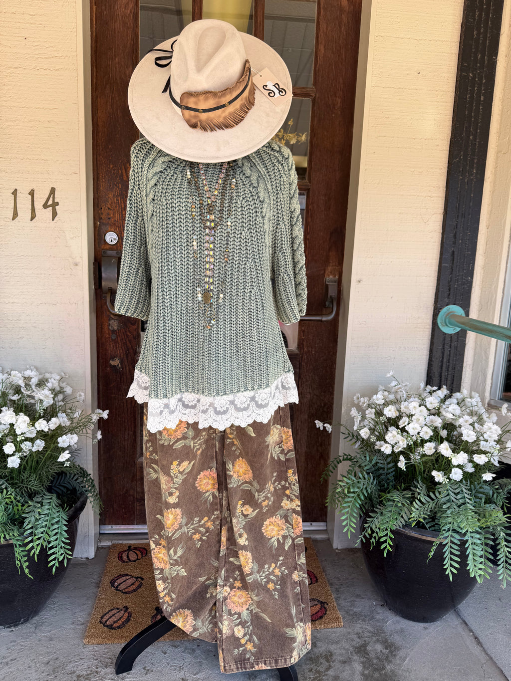 Juniper & Lace Sweater Top