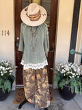 Juniper & Lace Sweater Top